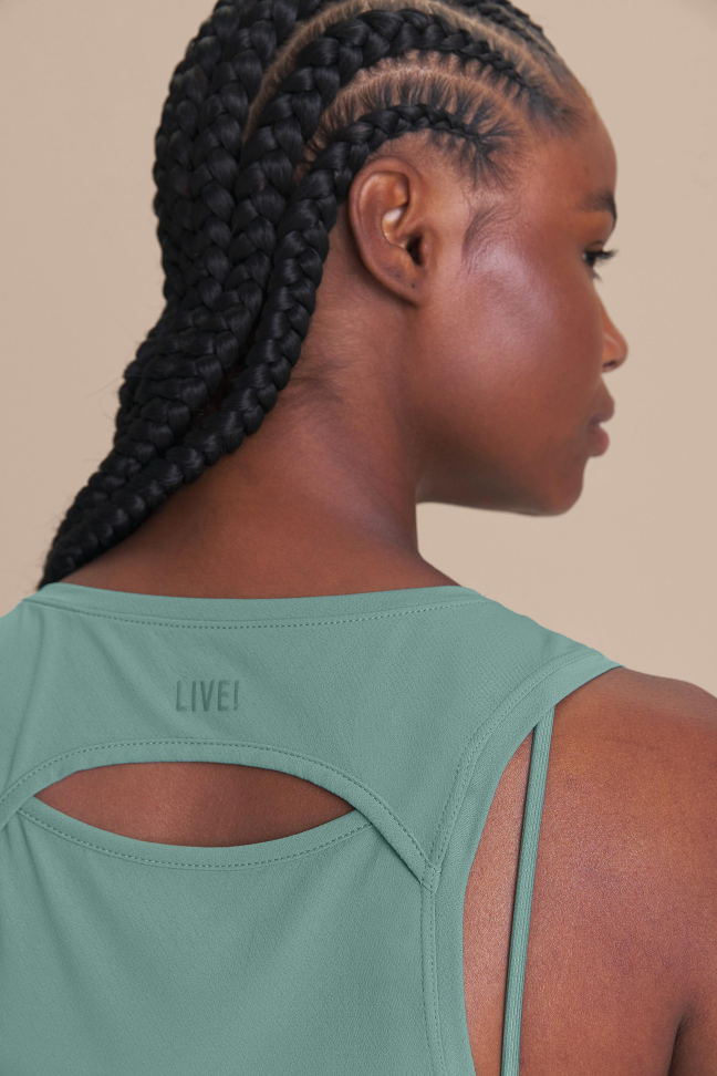Regata Cropped Comfort Green Daze LIVE!