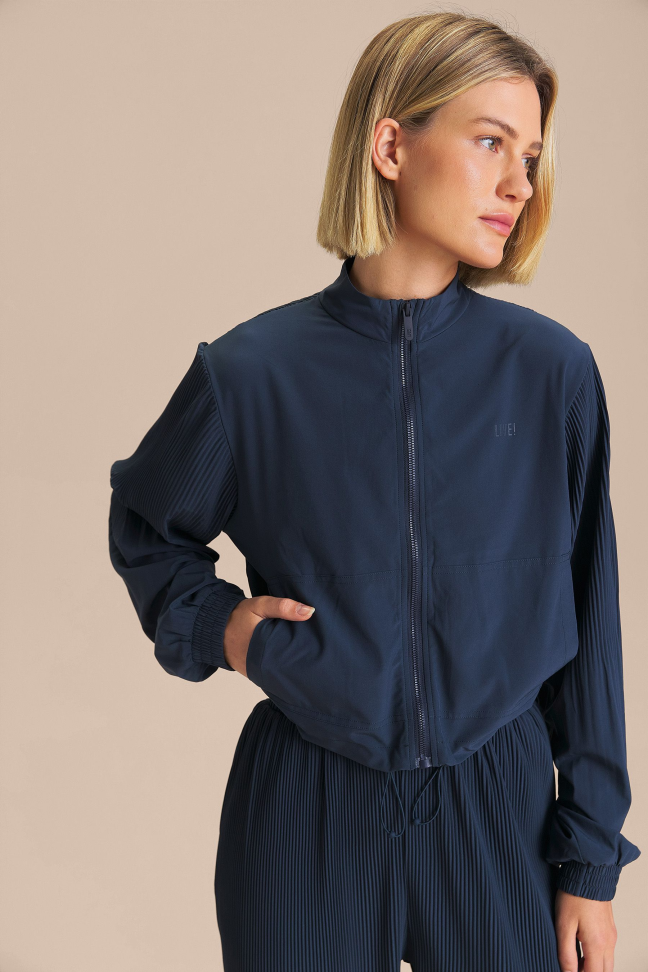 Jaqueta PlissAir New Drop LIVE!