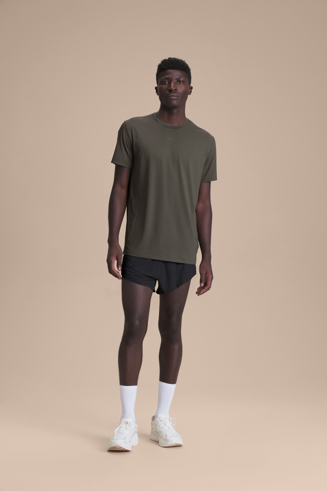 Camiseta de Corrida Masculina LIVE! Run Comfy Harmony Pro UV 50+ - #7