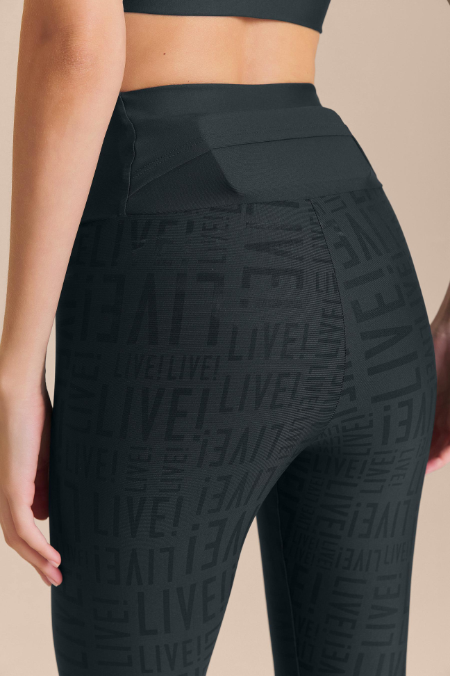 Calça Fusô LIVE! Shadown Green