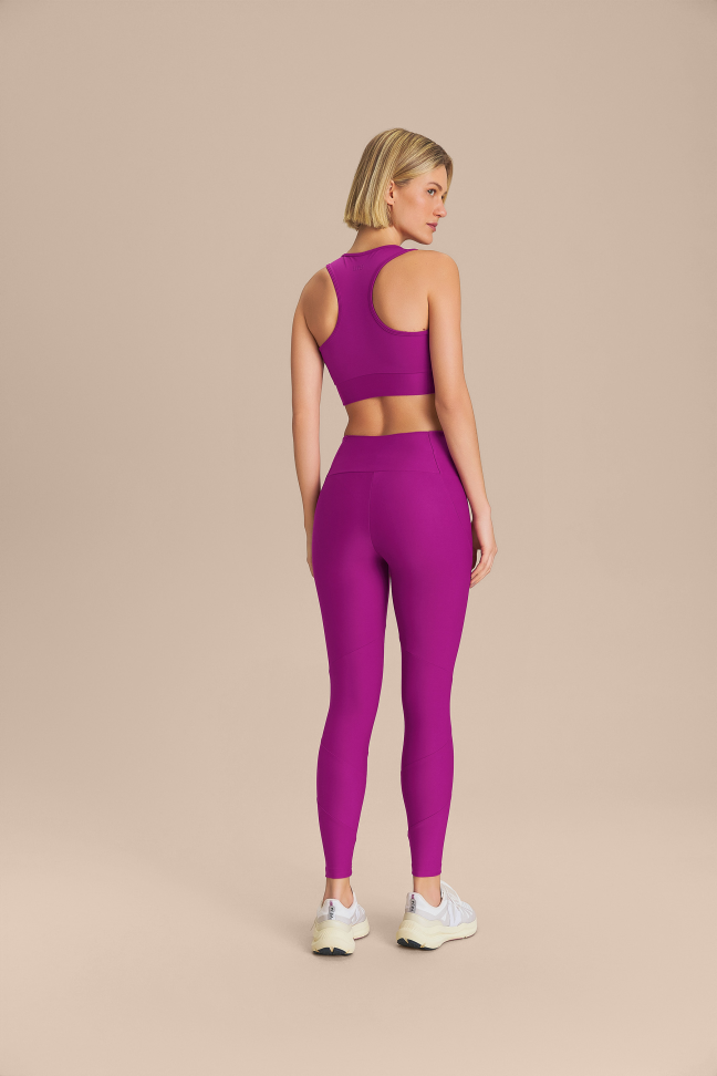 Calça Fusô Pulse Upfit Vivid Fuchsia LIVE! - #4