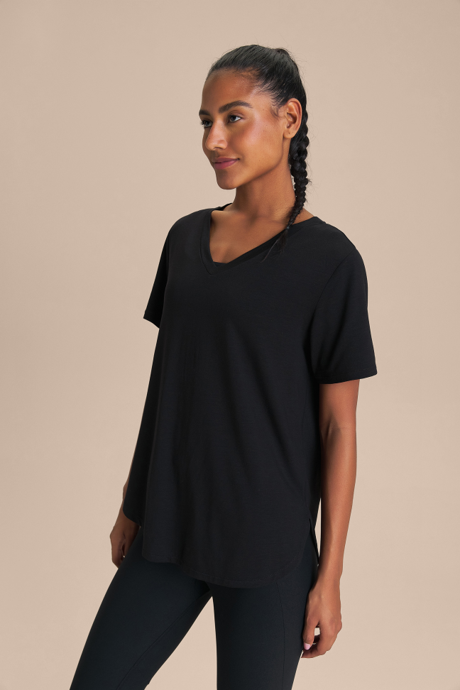 Camiseta V Whisper Preta LIVE! - #3