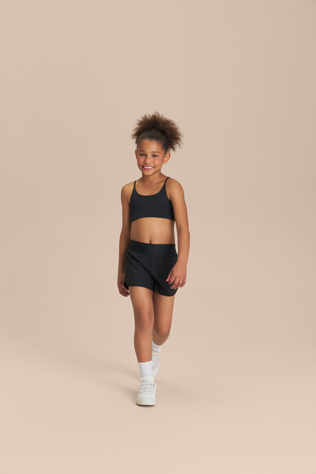 Top Curve Sense® Kids Preto LIVE!