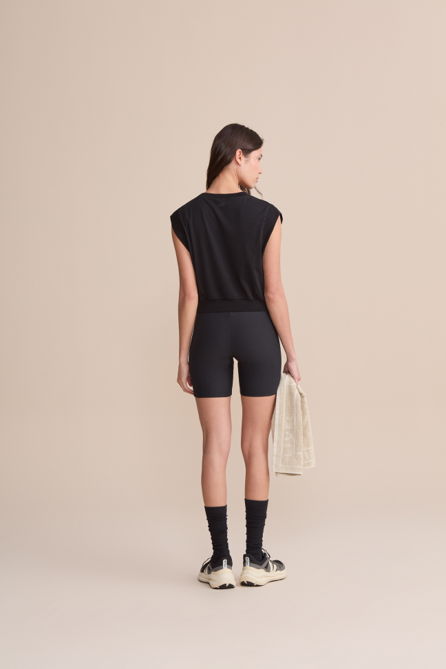 Regata Cropped Soft Pima Preto LIVE! - #4