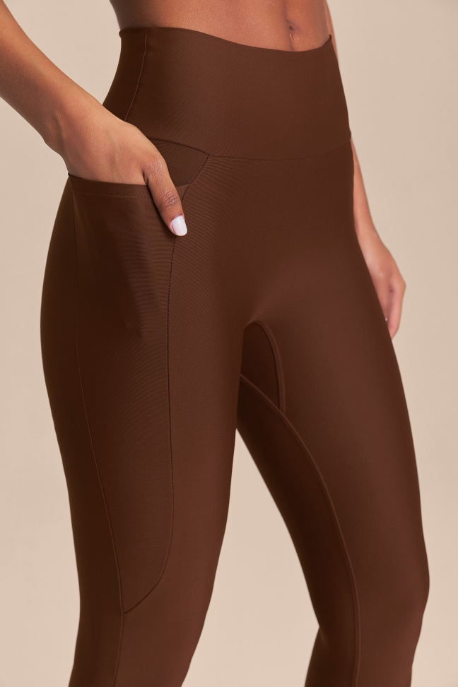 Legging Pocket Hydefit® Adaptiv  Chocolate Plum LIVE! - #3