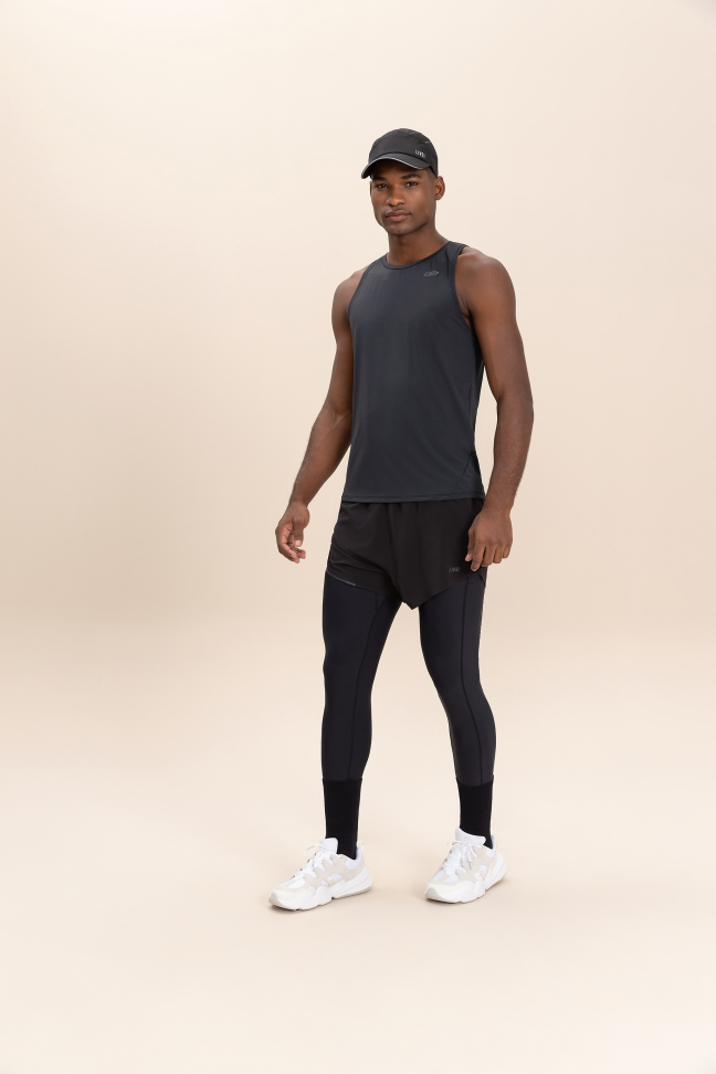 Regata Fit Laser Harmony Men Preto Masculino LIVE! - #4