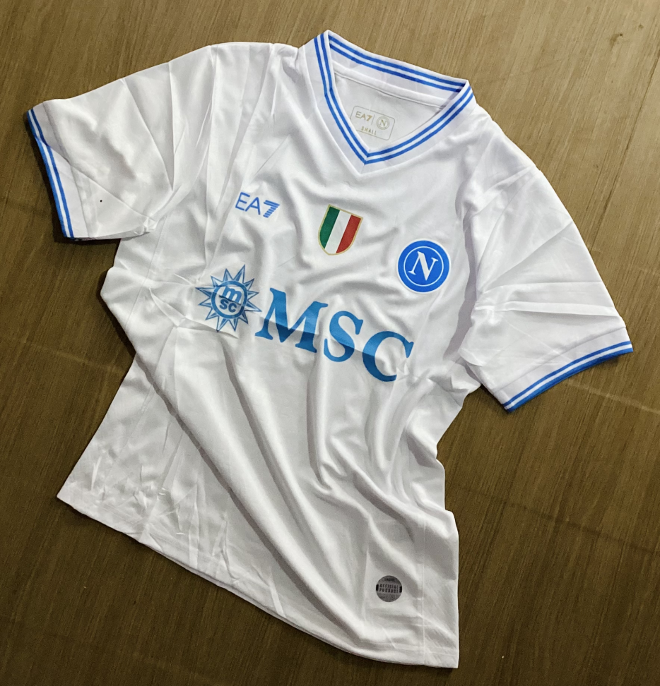 Camisas Do Campeonato Italiano 1.1 - #8