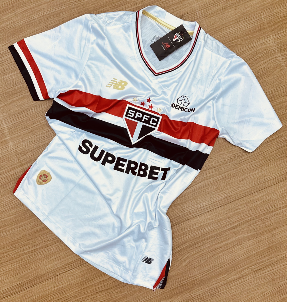 Camisas Nacionais 1.1 - #18
