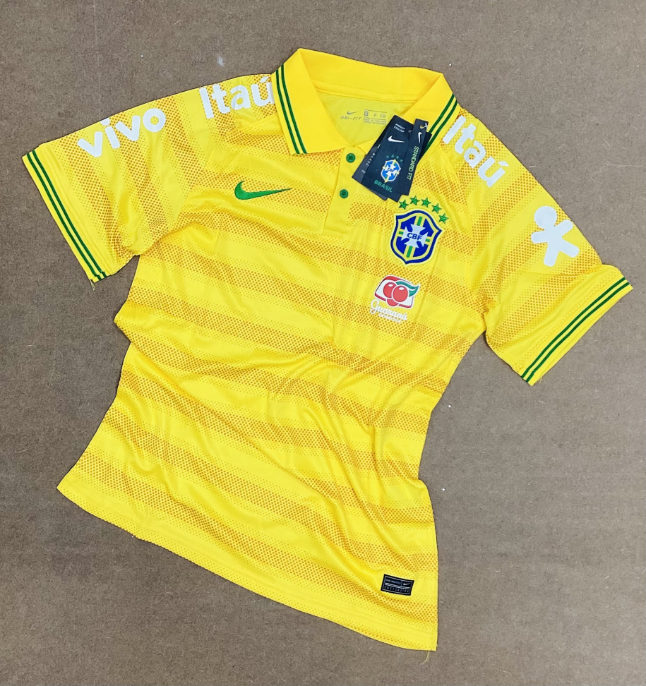 Camisa Brasil Tailandesa 1.1 - #3