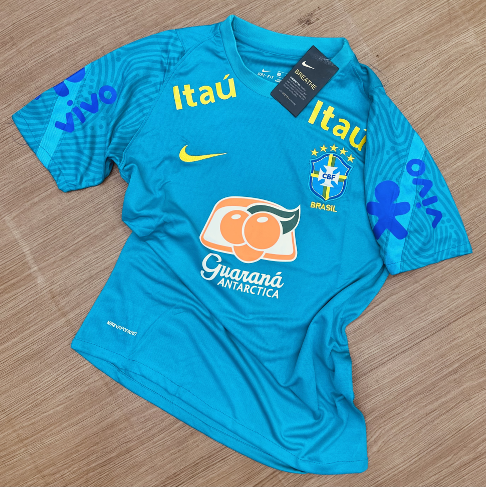 Camisa Brasil Tailandesa 1.1 - #6