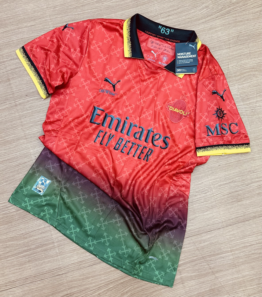 Camisas Do Campeonato Italiano 1.1 - #7