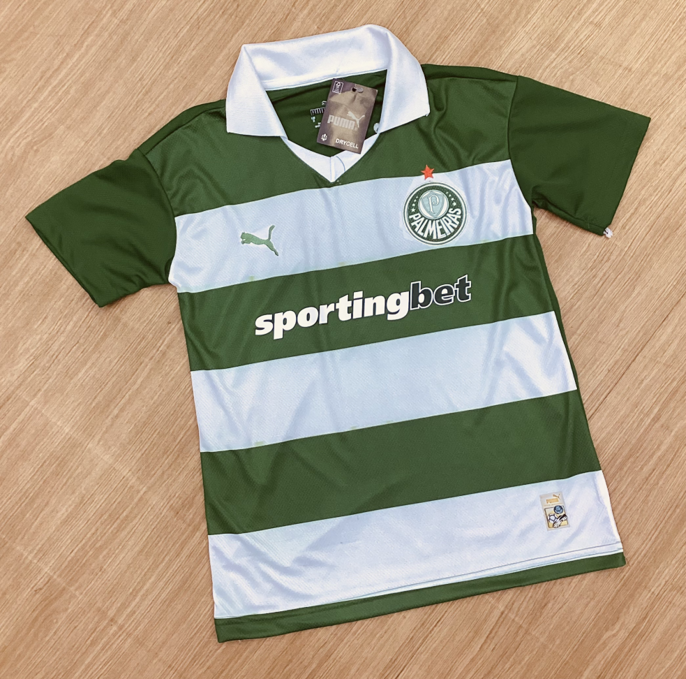 Camisas Nacionais Times Brasileiros - #14