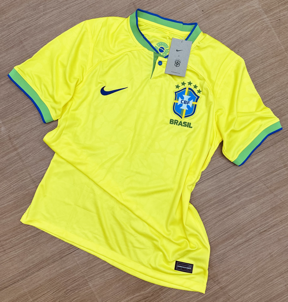 Camisa Brasil Tailandesa 1.1