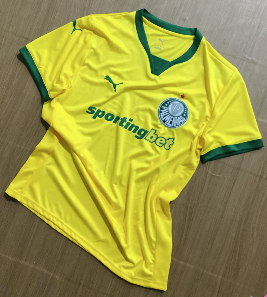 Camisas Nacionais 1.1 - #16