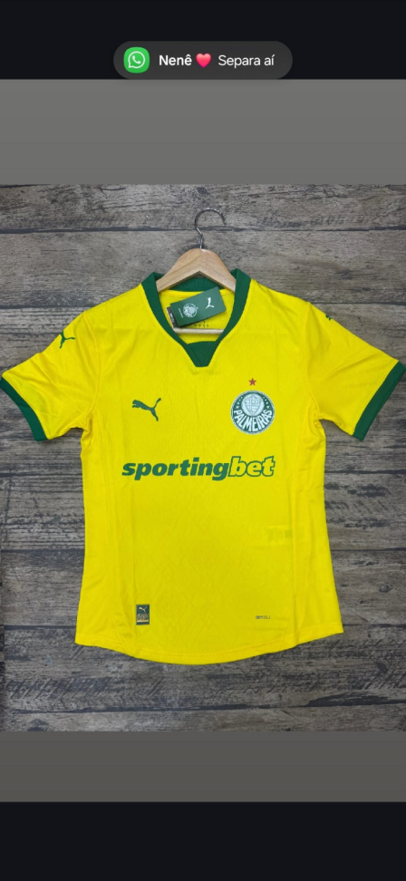 Camisas Nacionais Times Brasileiros - #13