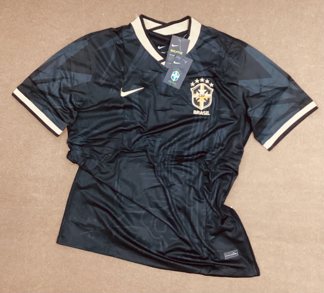 Camisa Brasil Tailandesa 1.1 - #5