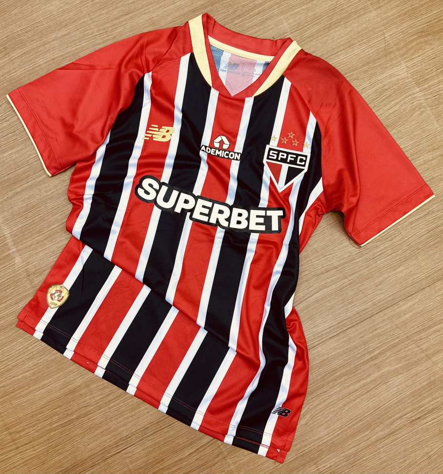 Camisas Nacionais 1.1 - #19