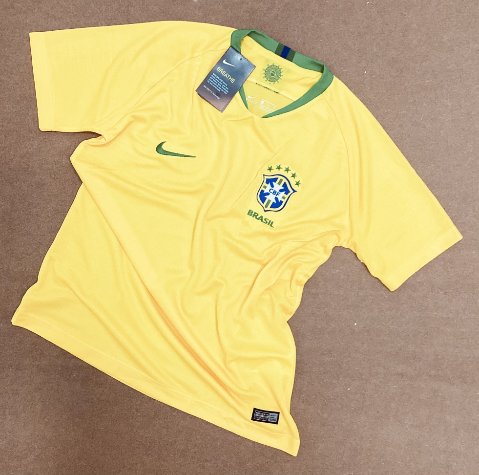 Camisa Brasil Tailandesa 1.1