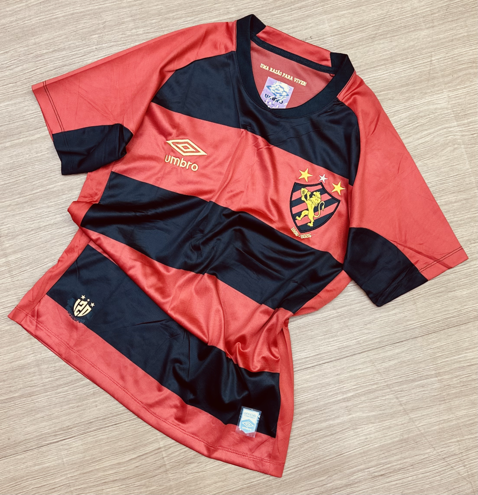 Camisas Nacionais 1.1 - #20