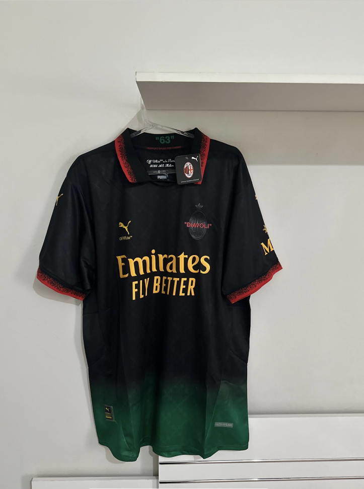 Camisas Jogador - #3