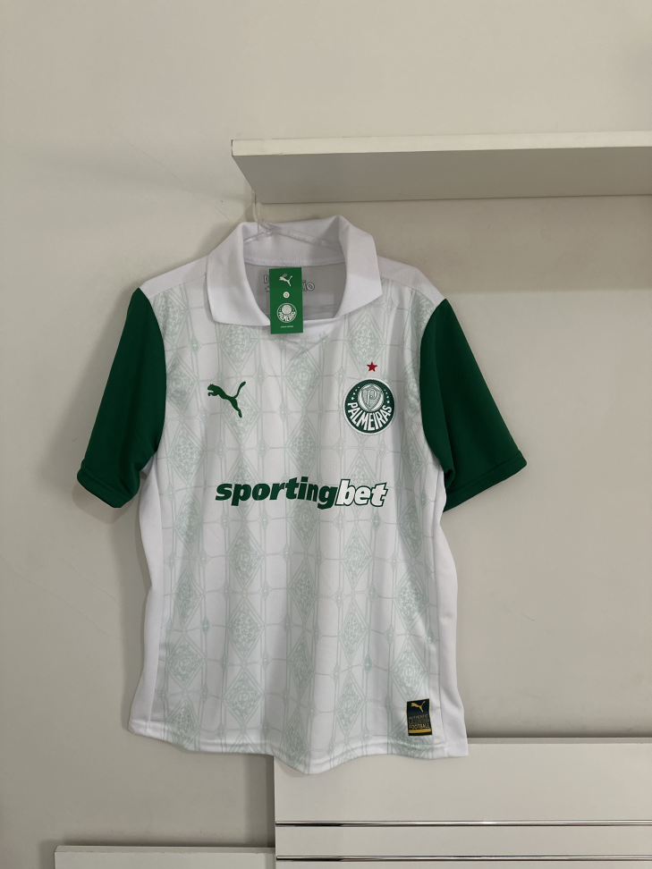Camisas Nacionais Times Brasileiros - #12