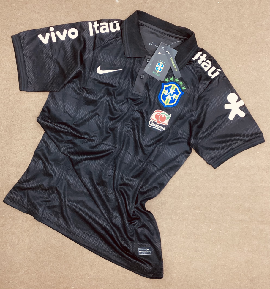 Camisa Brasil Tailandesa 1.1 - #4