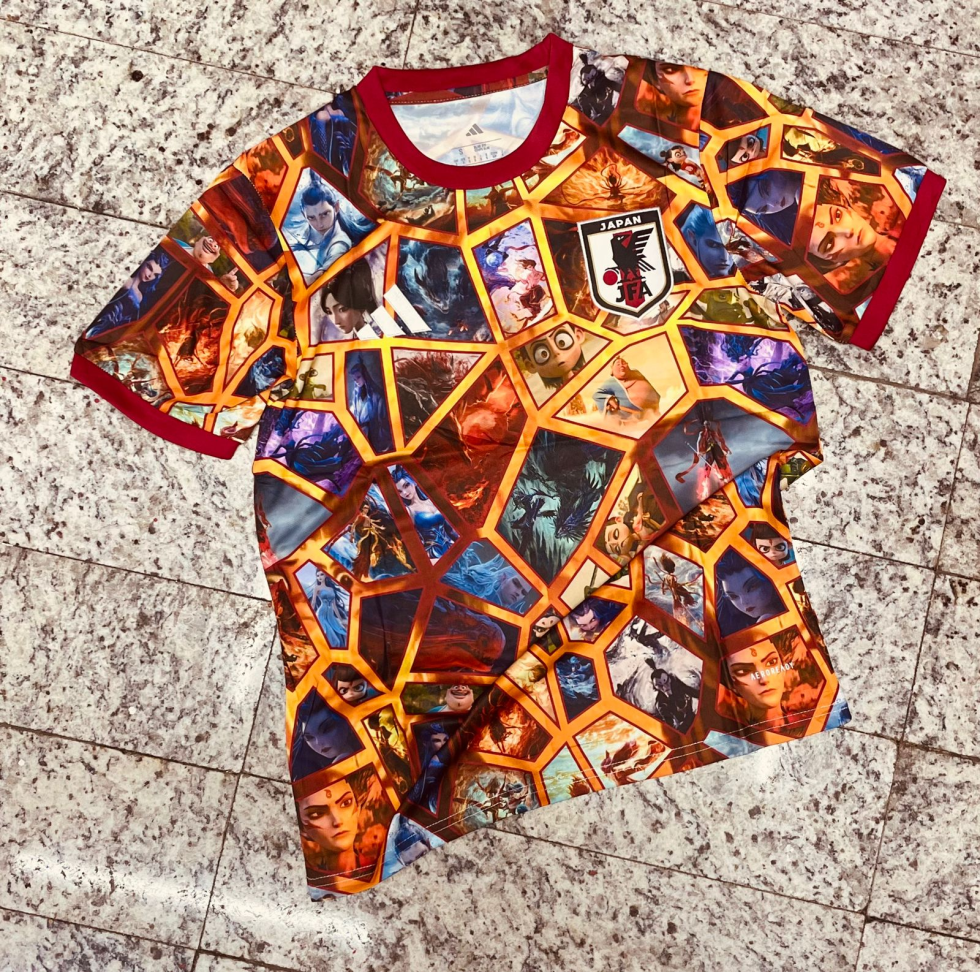 Camisas Seleções Pelo mundo 1.1 - #10