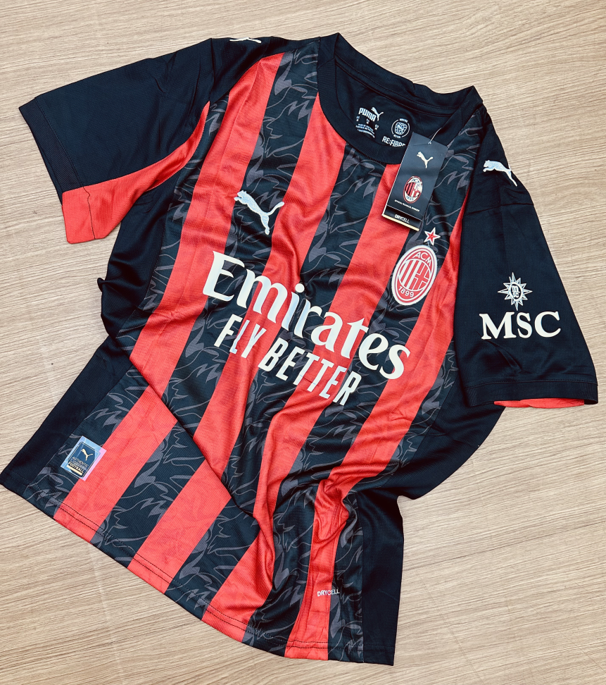Camisas Do Campeonato Italiano 1.1 - #6