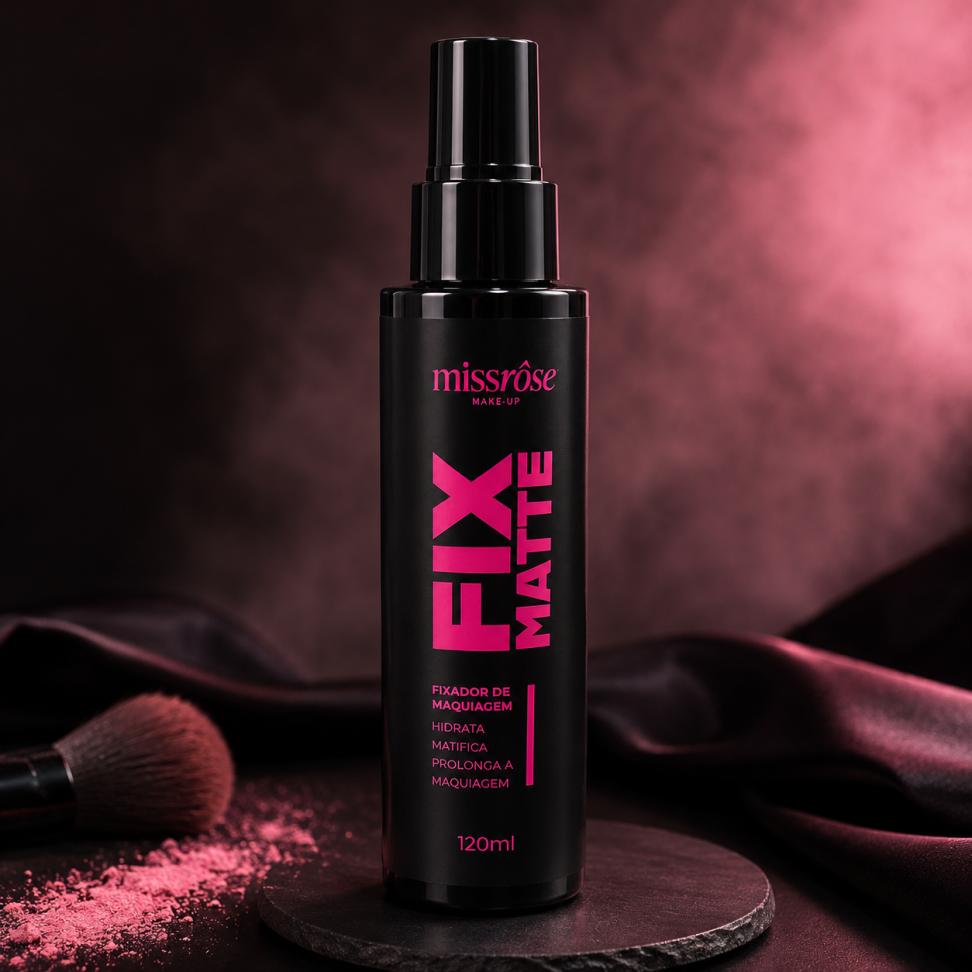 Fixador de Maquiagem Matte