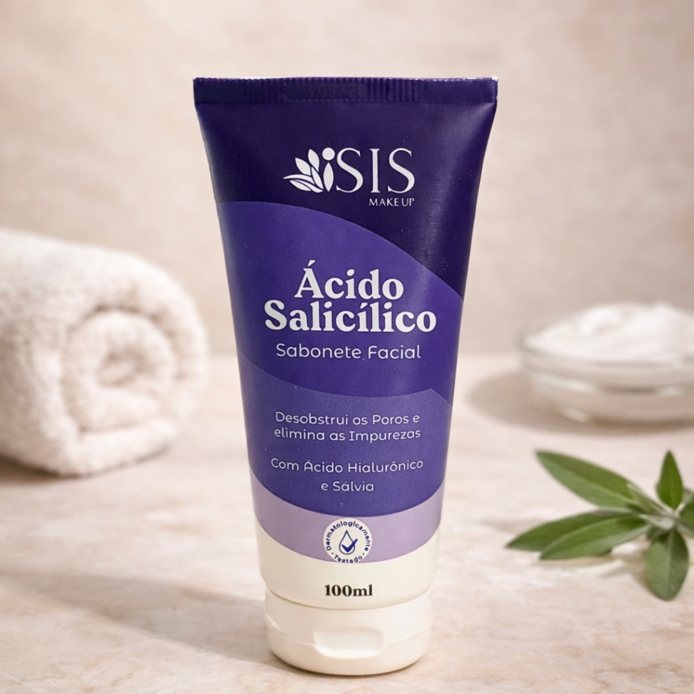 Sabonete Facial Ácido Salicílico