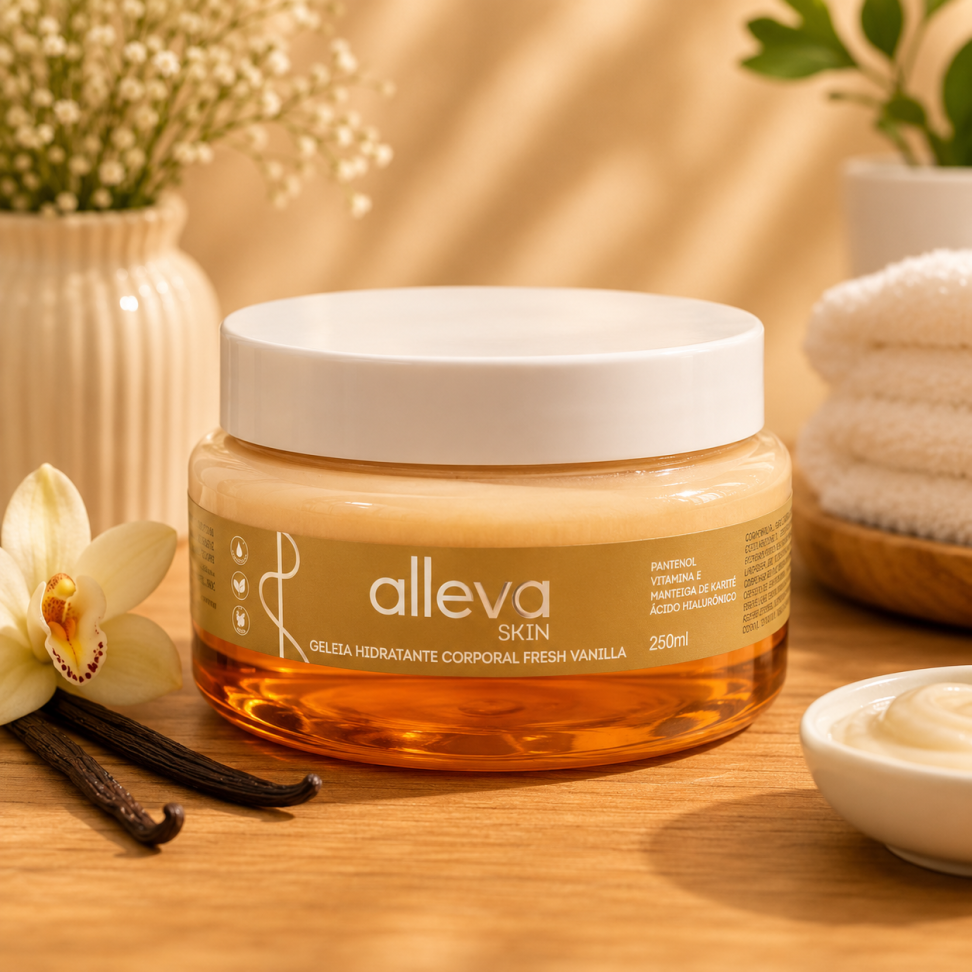 Geleia Hidratante Corpotal Fresh Vanilla