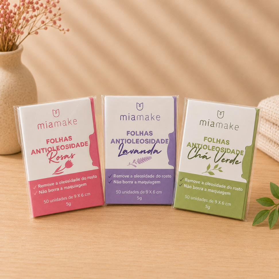 150 folhas Antioleosidade
