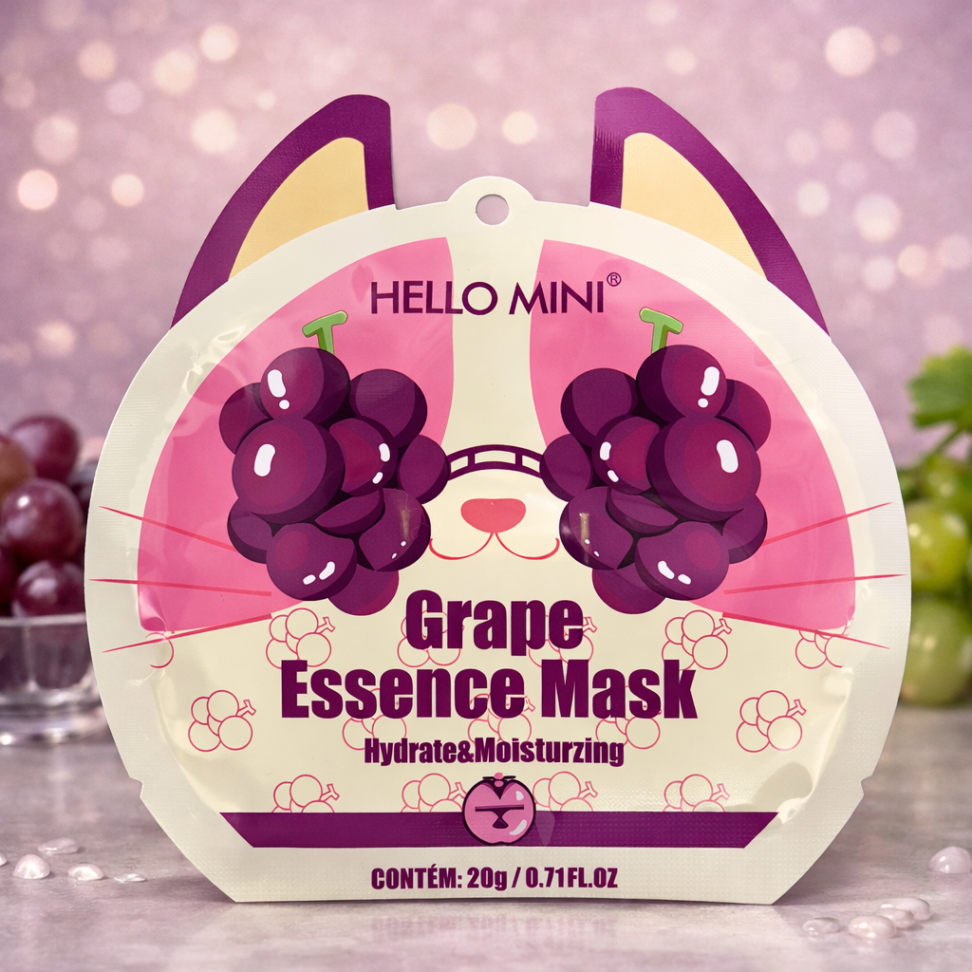 Máscara Facial Grape Essence