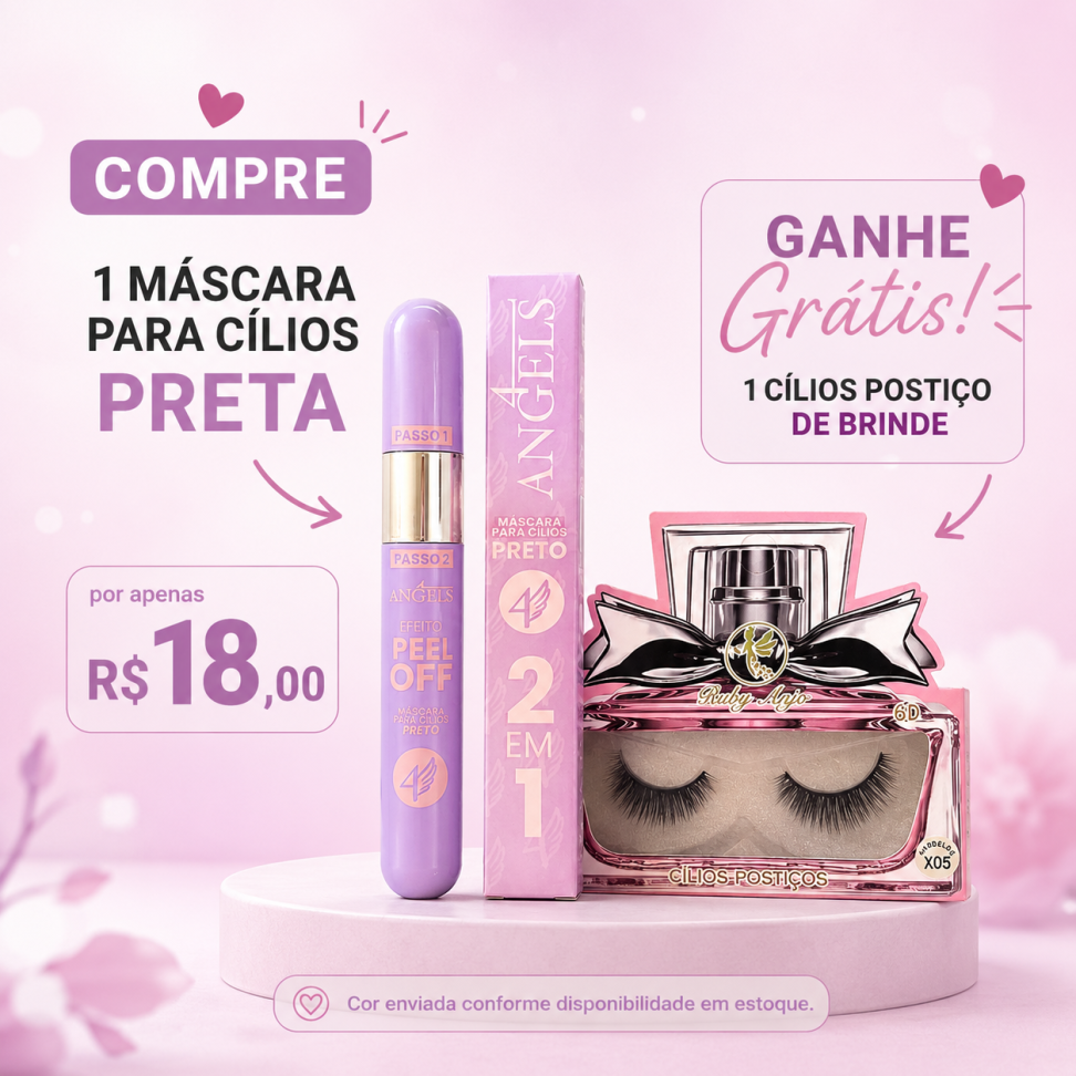 COMPRE E GANHE (Mascara cílios)