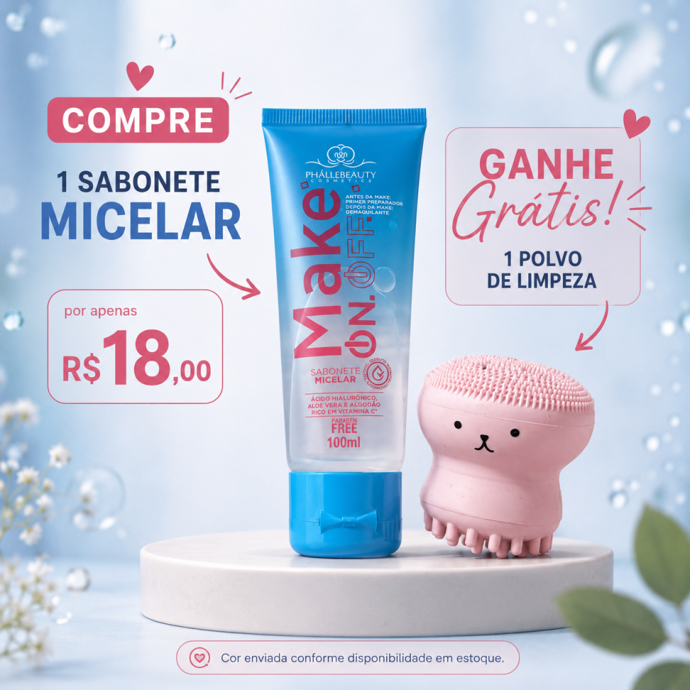 COMPRE E GANHE (Sabonete Micelar)