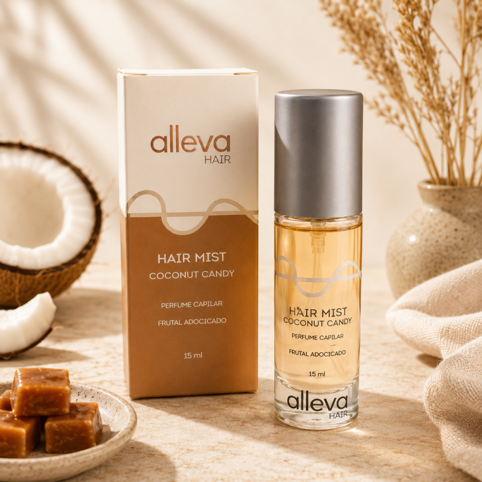Perfume Capilar Coconut Candy