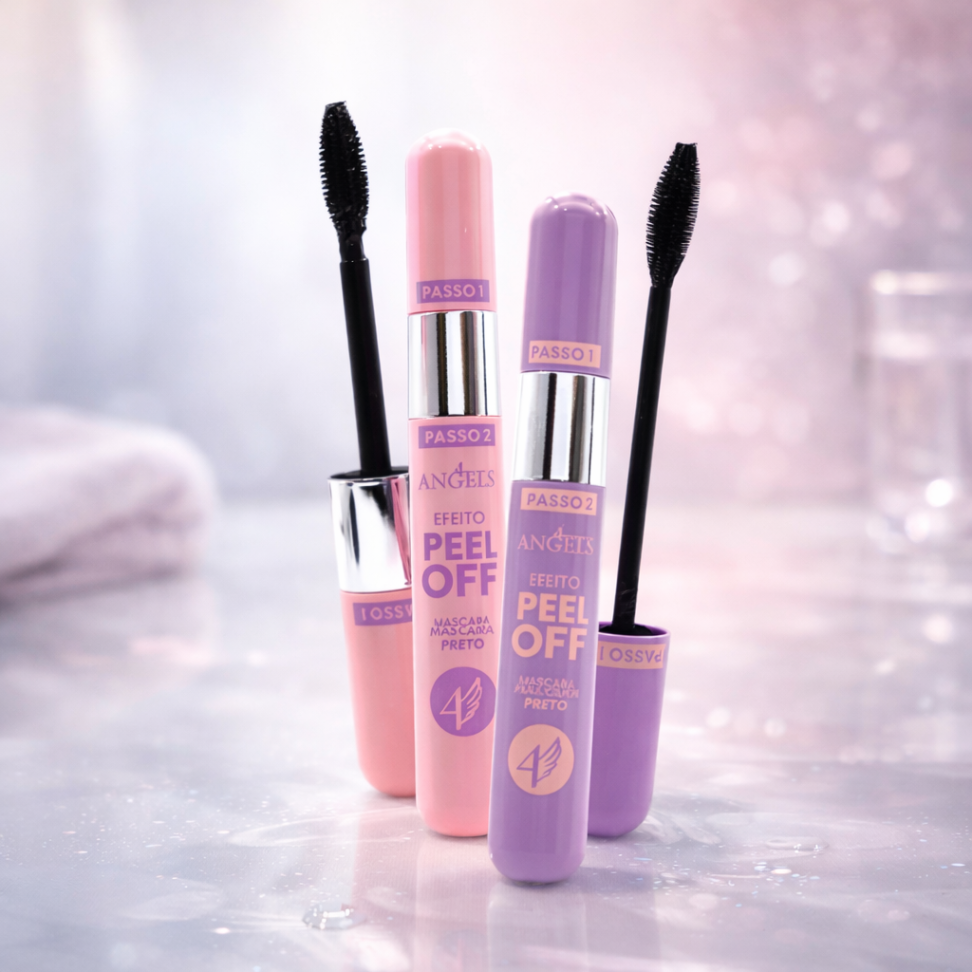 Máscara Cílios Peel Off Alonga e Define
