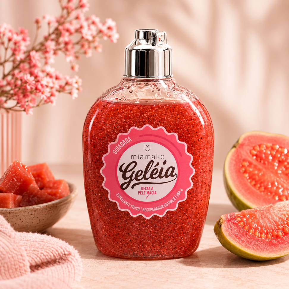 Esfoliante Recuperador Cutâneo Goiabada