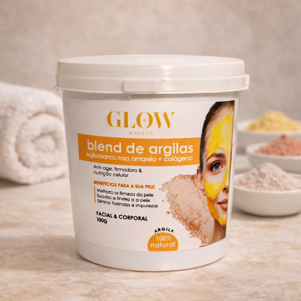 Blend de Argilas pote 100g