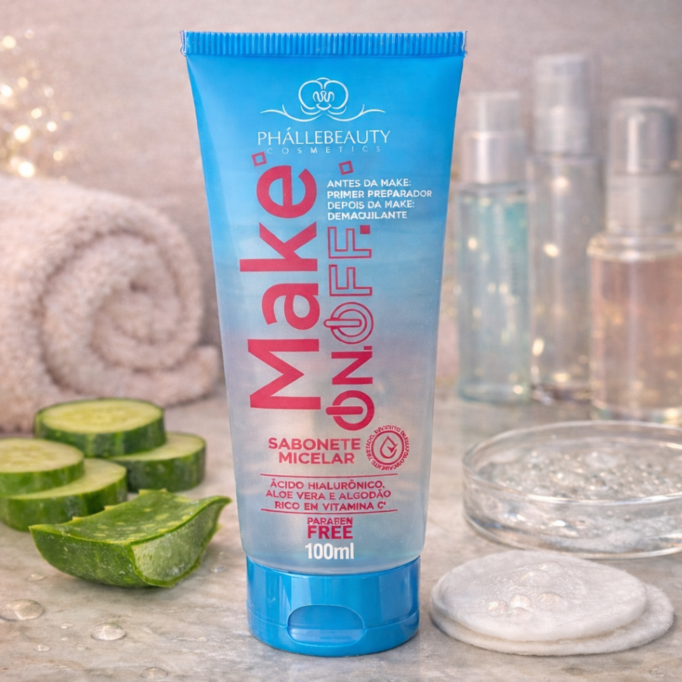 Sabonete Micelar Make ON/OFF 100ml