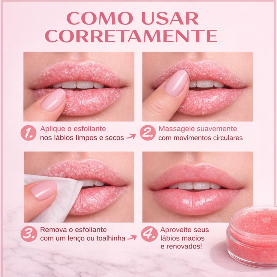 Esfoliante Labial - #3