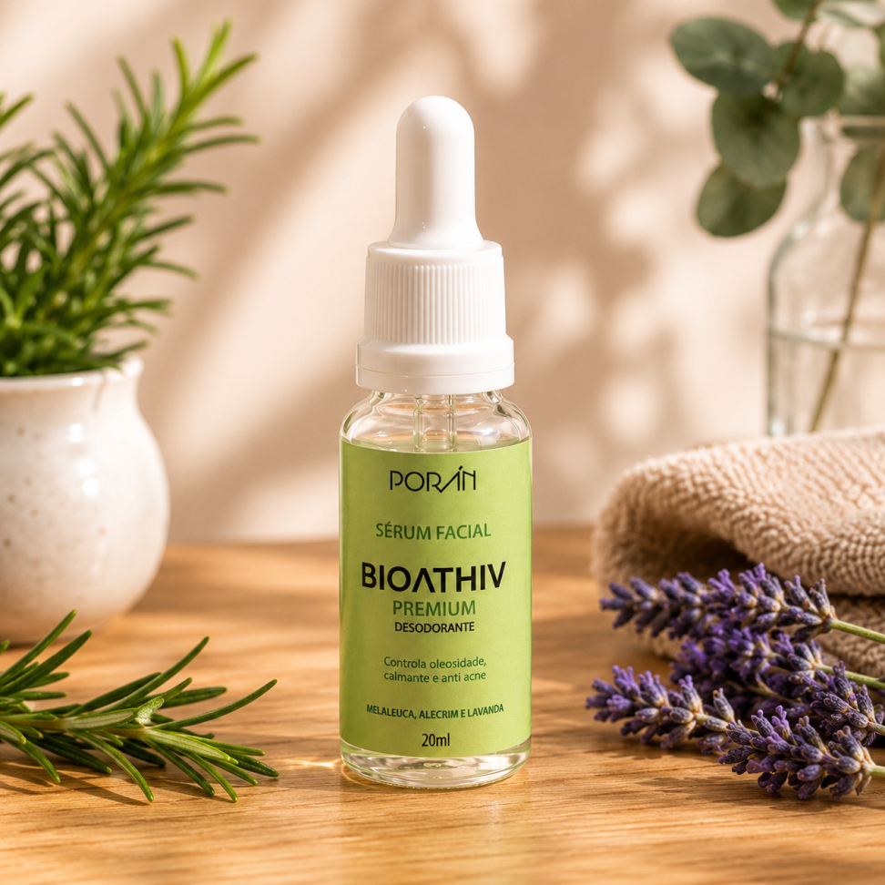 Sérum Facial Controle Oleosidade Calmante Antiacne