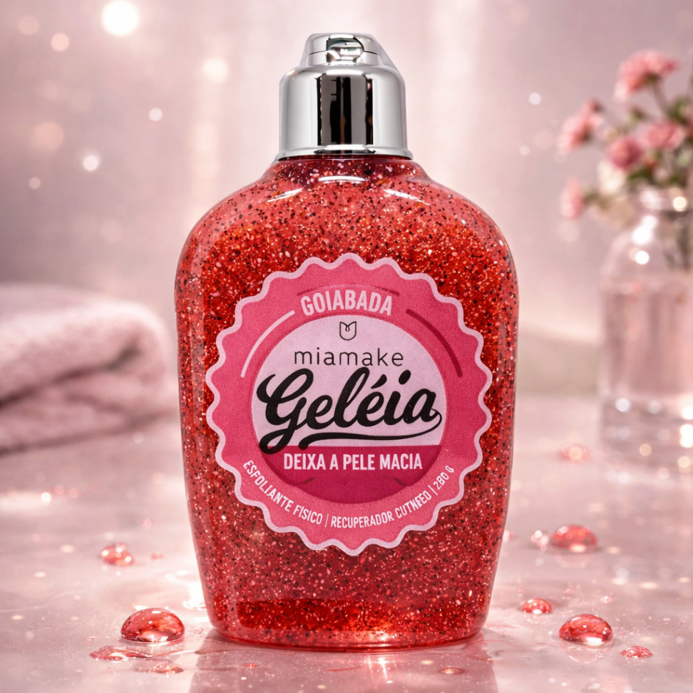 Geléia Esfoliante Corporal Goiabada 230ml