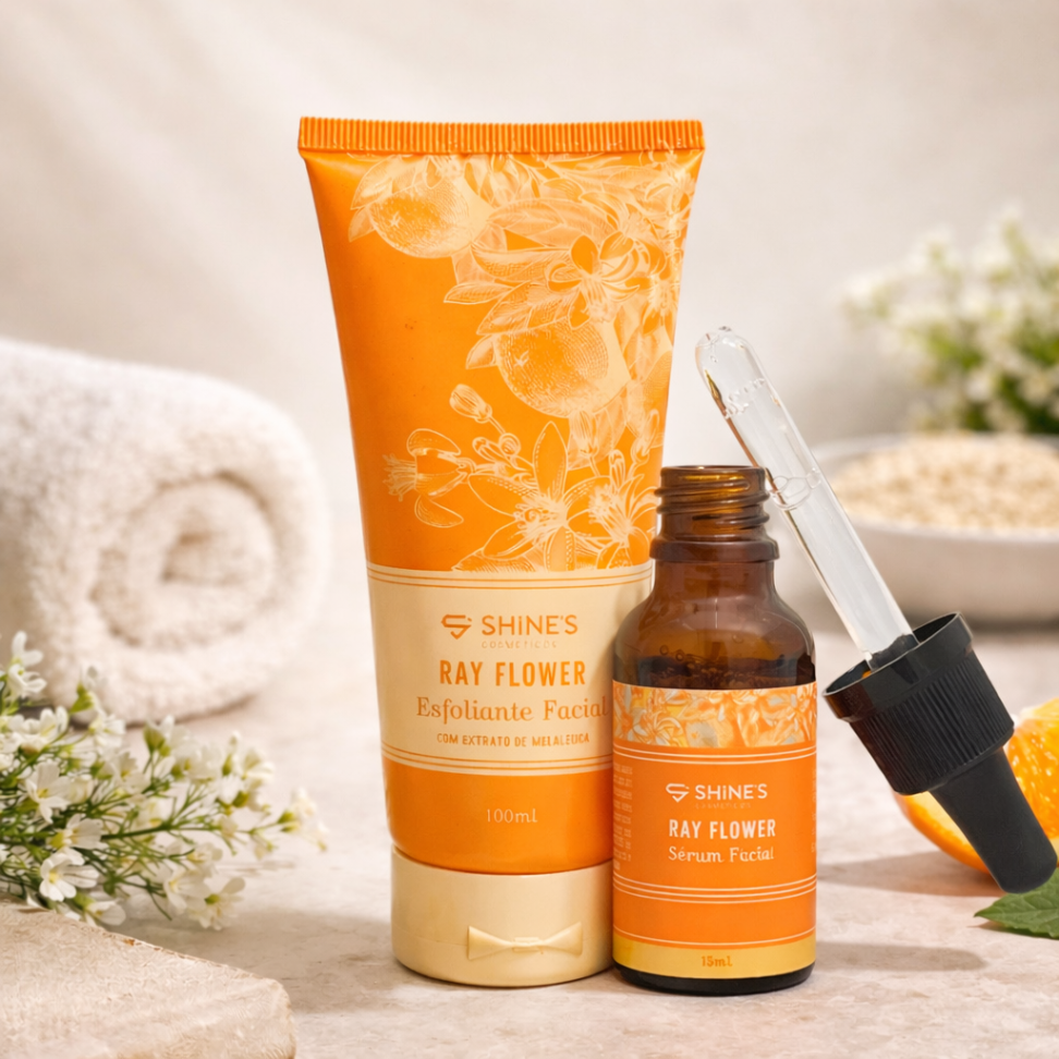 Kit Esfoliante + Serum facial