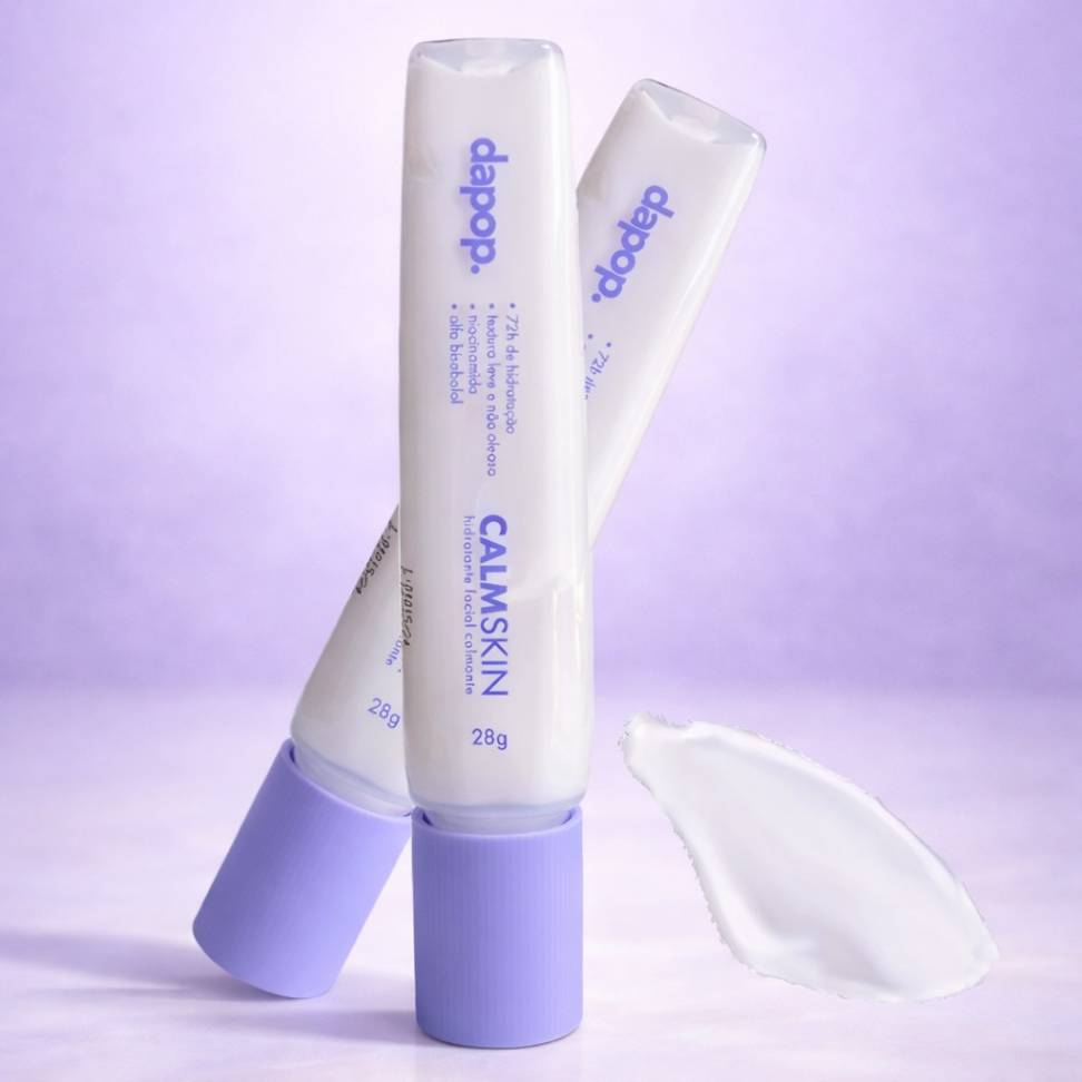 Hidratante Facial Calmante 72h de Hidratação
