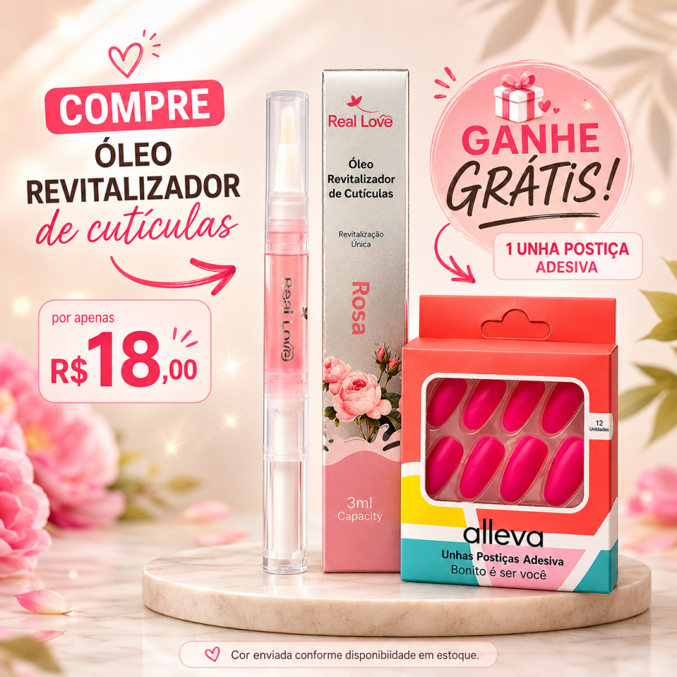 COMPRE E GANHE (Óleo de Cutículas)