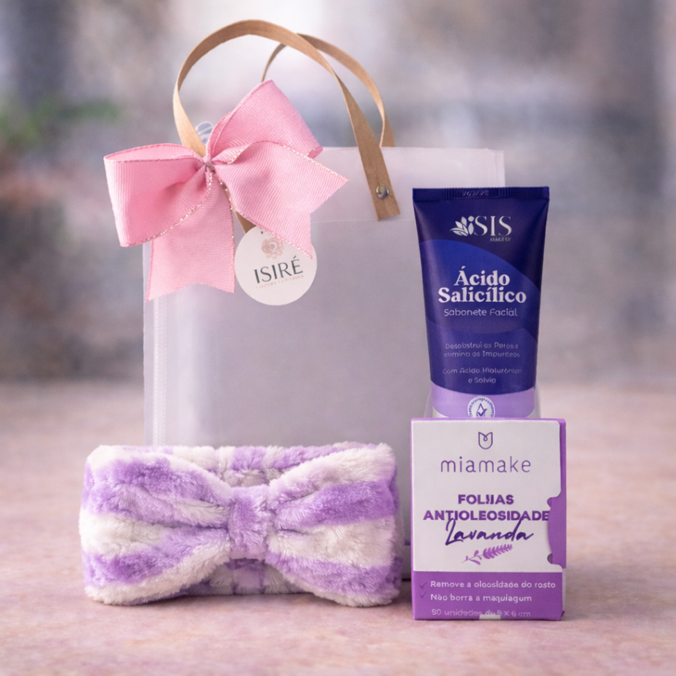 Kit Skincare – Limpeza + Controle de Oleosidade