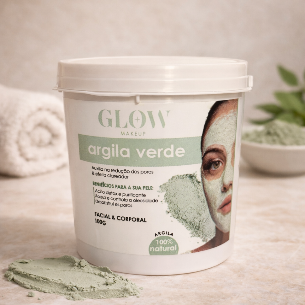 Argila Verde Pote 100g
