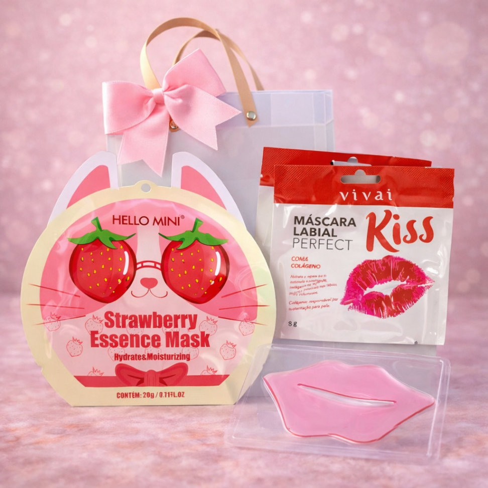 Kit Hidratação Completa - Lábios e Pele