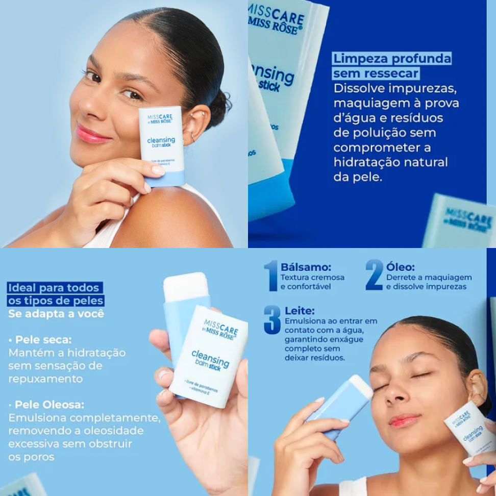 Cleansing Balm Stick Demaquilante